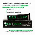 Зубная паста Denterra, серия «PRO», Освежающая мята   НОВИНКА !!!