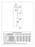 Брюки мужские утепленные зимние на подкладке из флиса F221-08-23000 тёмно-серые