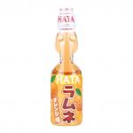 HATA KOSEN Газировка Ramune Orange РАМУНЕ со вкусом Апельсина, 200 мл., стеклянная бутылка со стеклянным шариком