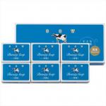 COW BRAND Blue Beauty SOAP Молочное туалетное мыло с ароматом жасмина, подарочный набор 130 гр * 6 шт.