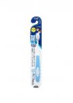 LION Детская зубная щетка KIDS ультра тонкая головка, с 6 до 12 лет, средняя жесткость, ГОЛУБАЯ