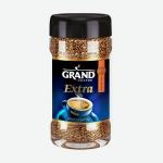 Кофе "Grand Extra" сублим., 175 г, стекло