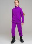 Комплект трикотажный для девочек: толстовка, брюки