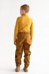 Брюки софтшелл карамель
