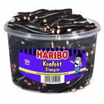 Жевательный мармелад Haribo Konfekt Stangen лакрица (150 штук) 1200 гр