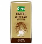 Венский кофе в зернах Gina Kaffee Wiener Art  1 кг