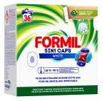 Капсулы для стирки белого белья "Formil 5in1" 36 капсул