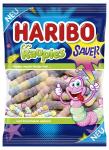 Жевательные конфеты Haribo (цветные гусеницы) 160 гр