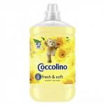 Кондиционер ополаскиватель для белья Coccolino Sunfresh Happy Yellow 1700 мл