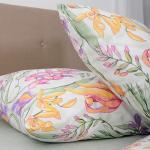*КПБ Simple Life 1,5 спальный, бязь, 100 % хлопок, пл. 120 гр./кв.м., Floral (Флорал) Пододеяльник 146*217, простыня 150*217, наволочка 70*70 (2 шт.)