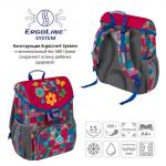 ..АКЦИЯ. Ученический ранец ErichKrause® ErgoLine® 15L Patchwork