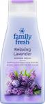 Гель для душа экстрактом лаванды Family Fresh Relaxing Lavender 500 мл