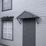 Гирлянда «Бахрома» 12 ? 0.7 м, IP44, УМС, тёмная нить, 240 LED, свечение тёплое белое, мерцание, 220 В