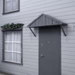 Гирлянда «Бахрома» 25 ? 0.7 м, IP44, УМС, тёмная нить, 450 LED, свечение мульти, 220 В