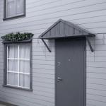 Гирлянда «Бахрома» 25 ? 0.7 м, IP44, УМС, тёмная нить, 450 LED, свечение тёплое белое, 220 В