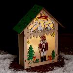 Декор с подсветкой «Щелкунчик», 15 ? 5,5 ? 18 см