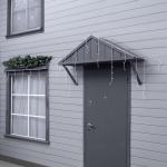 Гирлянда «Бахрома» 12 ? 0.7 м, IP44, УМС, белая нить, 240 LED, свечение белое, 220 В