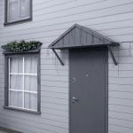 Гирлянда «Бахрома» 12 ? 0.7 м, IP44, УМС, тёмная нить, 240 LED, свечение тёплое белое, 220 В