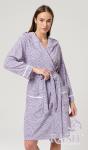 Халат "Нежность" сирень