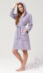 Халат "Нежность" сирень