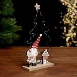 Декор с подсветкой «Ёлка» 20 ? 6 ? 20,5 см