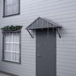 Гирлянда «Бахрома» 25 ? 0.7 м, IP44, УМС, белая нить, 450 LED, свечение белое, 220 В