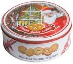 Датское сливочное печенье в жестяной банке BISQUINI Butter Cookies 200 гр