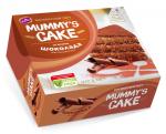 Konti Торт бисквитный "MUMMY'S CAKE" со вкусом шоколада, 310 г