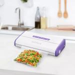 Вакууматор Kitfort KT-1514-1, бело-фиолетовый