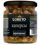 Каперсы (бутоны) LORETO 320 гр