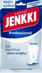 Жевательная резинка Jenkki Professional Ice Menthol +Sinkki (лёд с ментолом + цинк) 90 гр