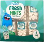 Мятное драже Fundiez Fresh Mints 6 упаковок по 15 гр