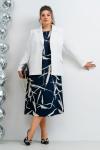 Костюм Aira Style 24-31 Молочно-синий