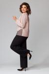 Костюм Aira Style 24-215 пудра+черный