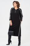 Платье Aira Style 24411 черный