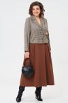 Костюм Aira Style 24-17 Бурбон