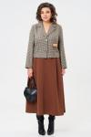 Костюм Aira Style 24-17 Бурбон