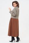 Костюм Aira Style 24-17 Бурбон