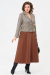 Костюм Aira Style 24-17 Бурбон