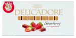 Шоколад молочный Baron Delicadora Strawberry 200 гр