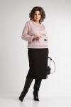 Костюм Aira Style 24111 Пудра+синий