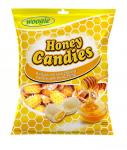 Карамель леденцовая с медовой начинкой Woogie Honey Candies - candies with honey filling 150 г