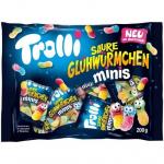 Жевательный мармелад Trolli Sour Glowworms mini 200 г