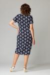Костюм Aira Style 24-32 Сине-молочный