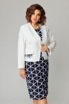 Костюм Aira Style 24-32 Сине-молочный