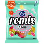 Конфеты жевательные фруктовые Fazer Remix Minis 120 г