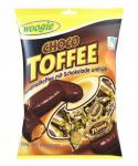 Конфеты Woogie Toffee - caramel with chocolate в шоколадной глазури 250 гр