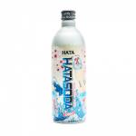 HATA KOSEN Лимонад Ramune White Peach РАМУНЕ сильно газированный безалкогольный с ярким вкусом Белого Персика, 500 мл., алюминиевая бутылка