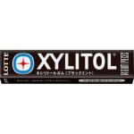 LOTTE Жевательная резинка XYLITOL без сахара со вкусом черная мята 14 подушечек