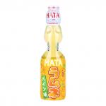 HATA KOSEN Газировка Ramune Pineapple РАМУНЕ со вкусом Ананаса, 200 мл., стеклянная бутылка со стеклянным шариком